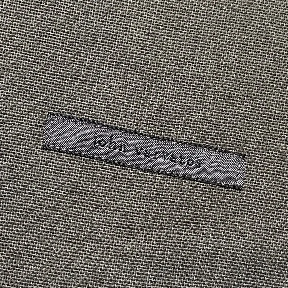 JOHN VARVATOS Satchel Messenger Tote Bag Sleeper NEW! linen/fleece lined RARE